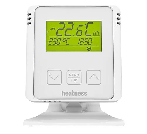 heatness Funk-Thermostat TH50 - Vorderseite