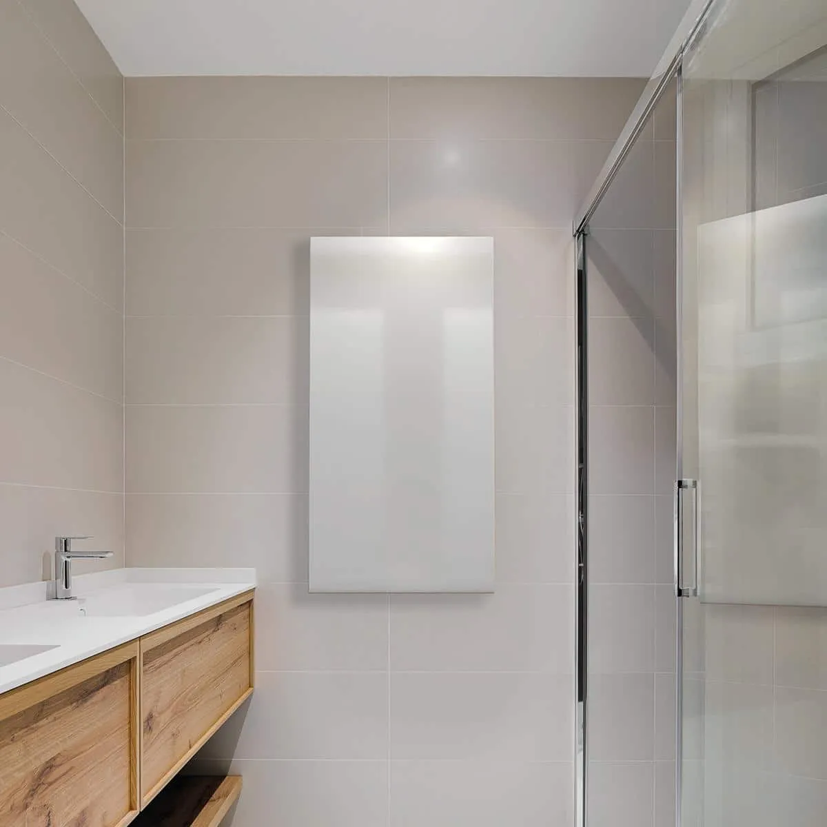Glaskeramik Infrarot Wandheizung von heatness