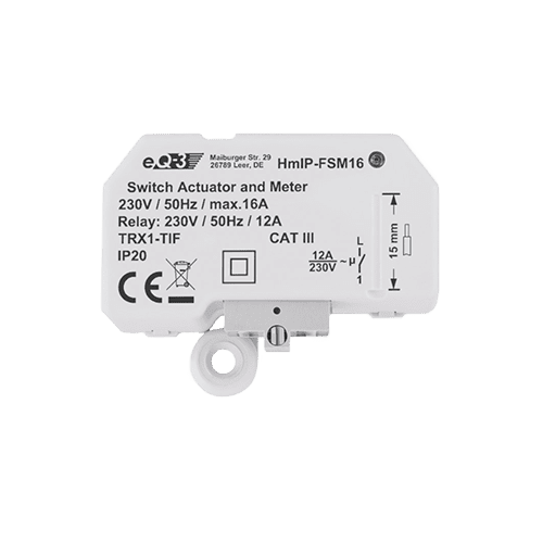 Homematic Schalt- und Messaktor
