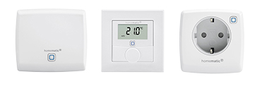 Enthaltene Smart Home Komponenten: 1 Raum, 1 Heizung Plug & Play
