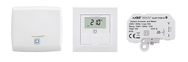 Enthaltene Smart Home Komponenten: 1 Raum, 1 Heizung