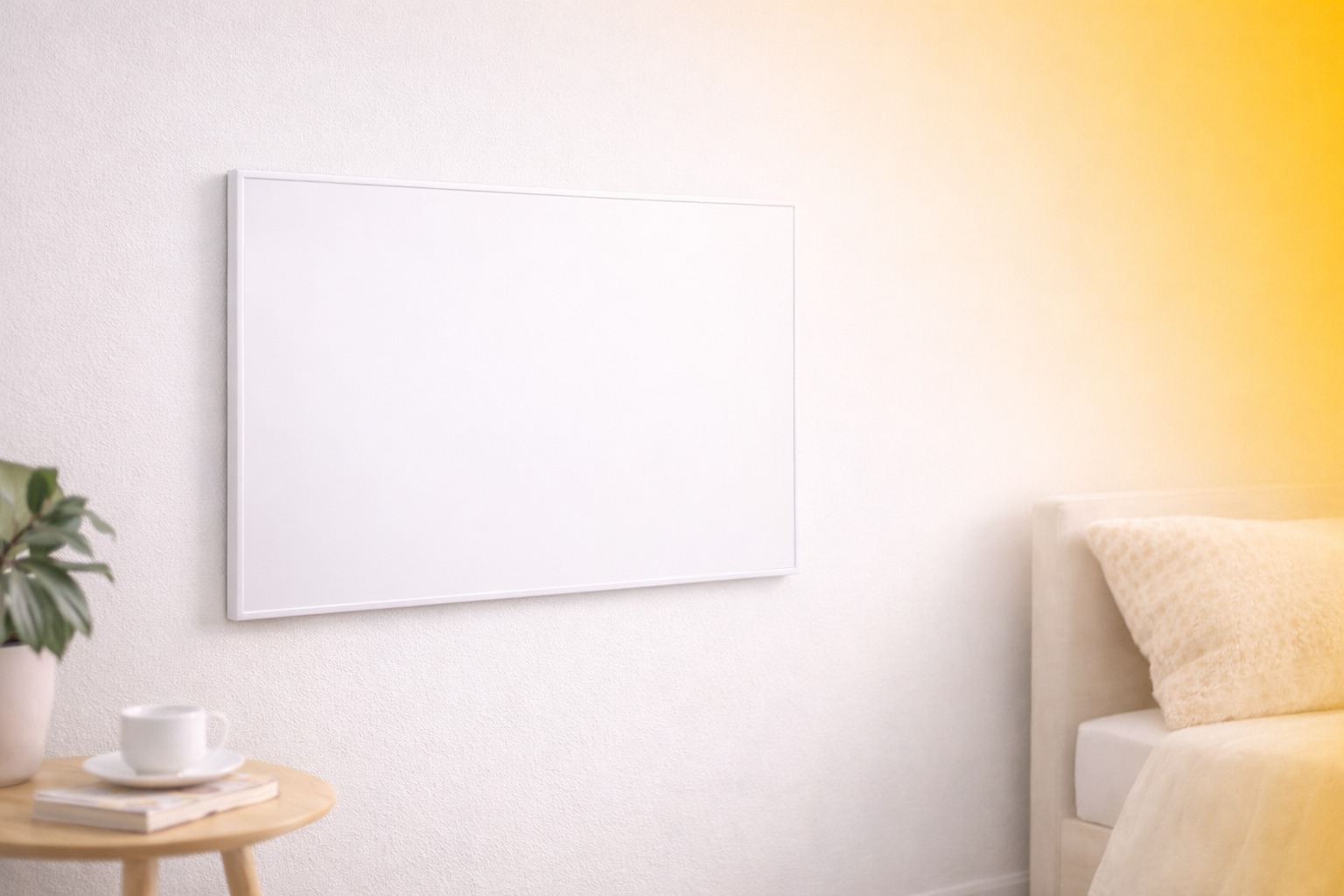 1 Infrarot Wandheizung von heatness