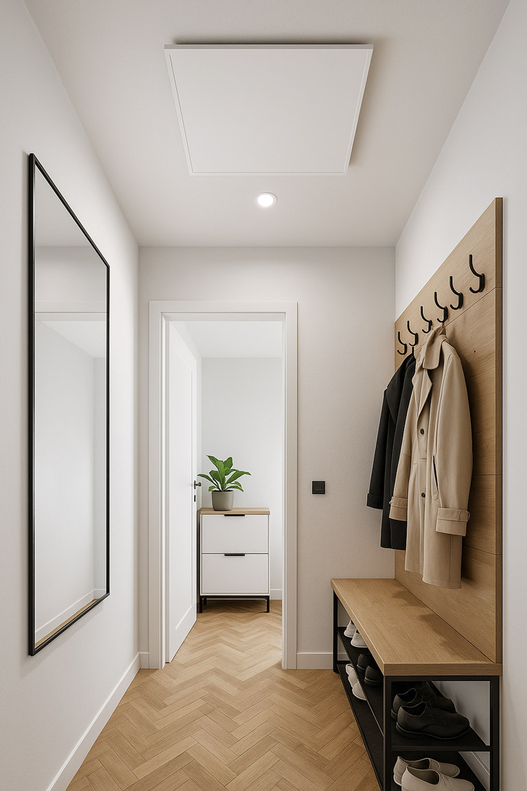 450-Pro-Decke Infrarotheizung als Hauptheizung