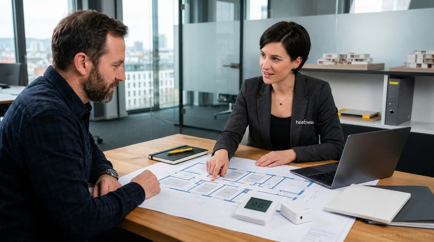 Ihr B2B-Direktkontak bei heatness®: Hersteller statt Händlerlogik Ihr B2B-Direktkontak bei heatness®: Hersteller statt Händlerlogik - umfassende Beratung