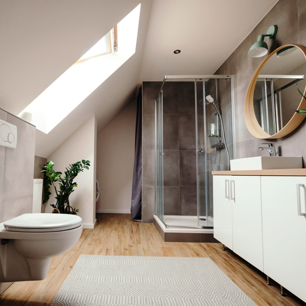 Infrarot - Badezimmer 7-12m² Deckenheizung Simpel Direkt „L“ und Smart Home Steuerung.