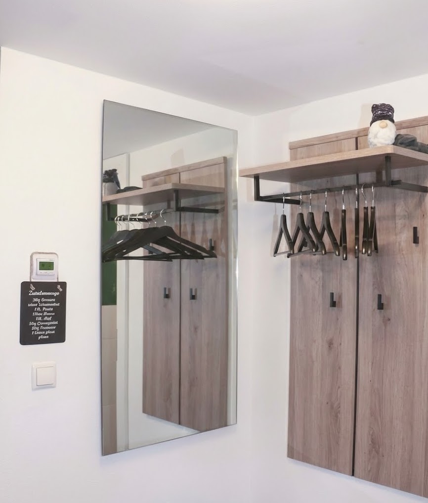 Infrarotheizung Wand