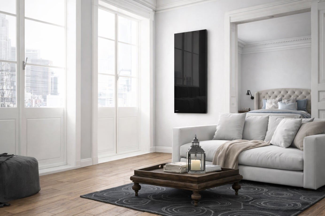 Altbauwohnung mit schlechter Isolierung