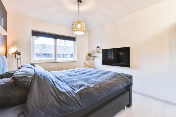 Modern bedroom interior