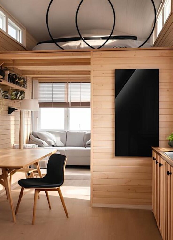 Infrarotheizung Wand