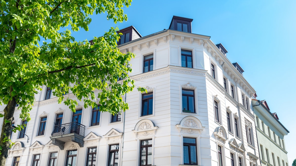 Altbauwohnung mit schlechter Isolierung