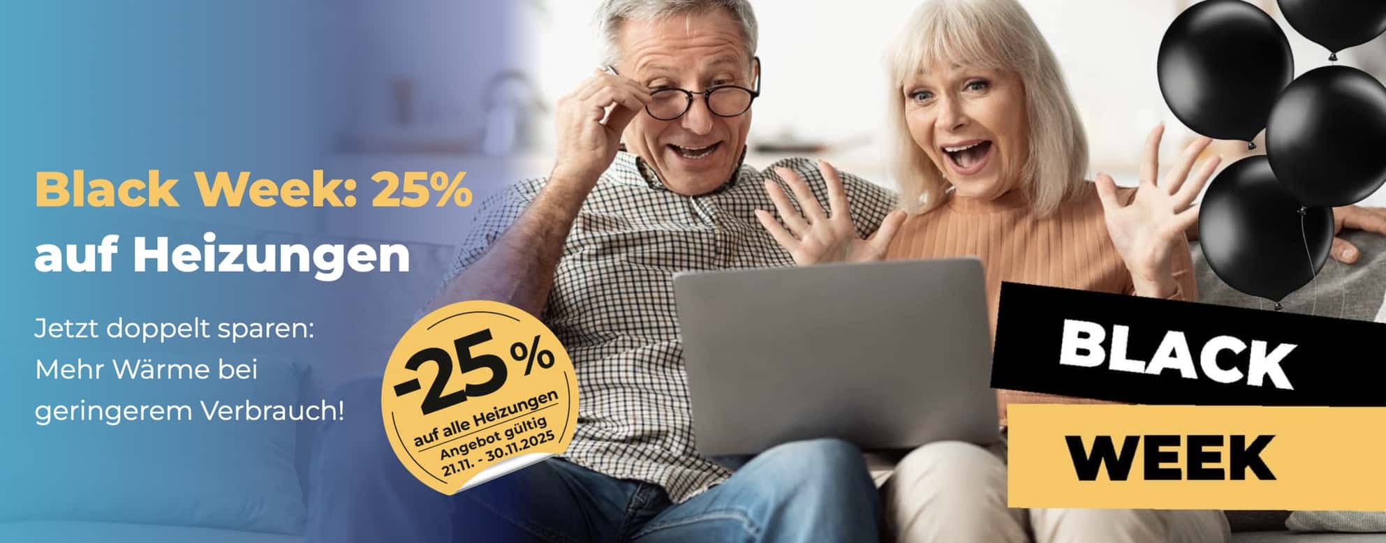 Jetzt 25% bei Kauf von Infrarotheizungen sparen!