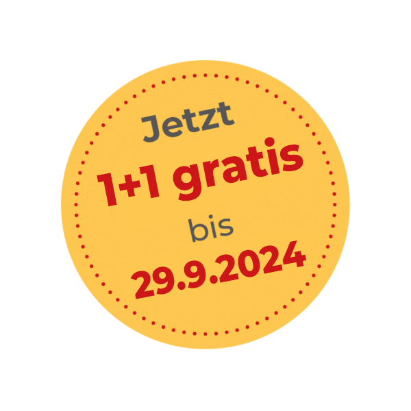 1+1 gratis - Infrarotheizung zum besten Preis