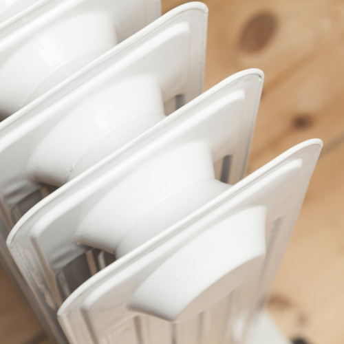 effizient-heizen-mit-strom Ölradiator von oben