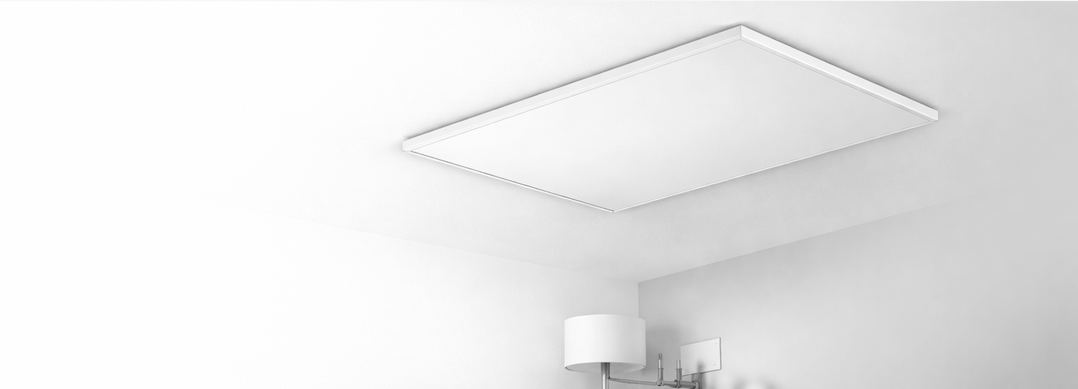 header2 Eine Infrarotheizung an der Decke: platzsparend und effizient