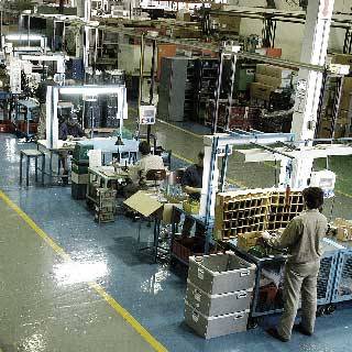 Produktion einer heatness Infrarotheizung