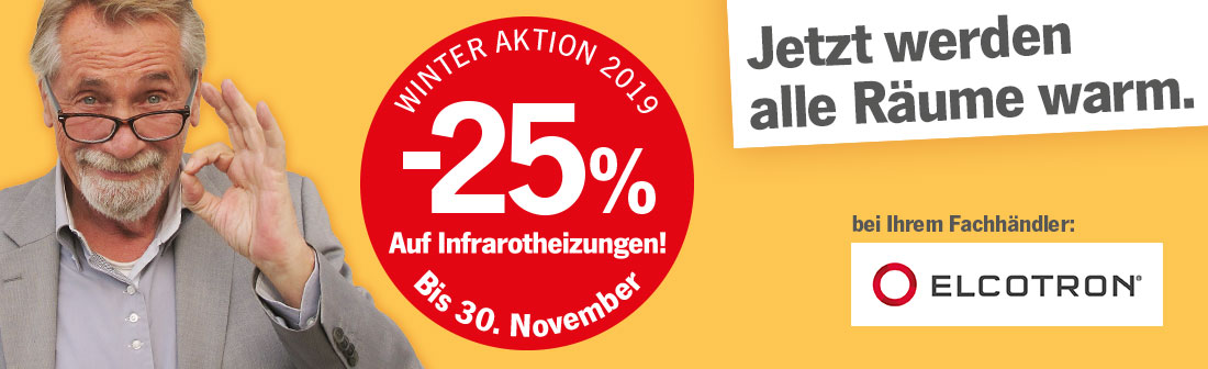 heatness Infrarotheizung bei ELCS in Aktion heatness Infrarotheizung bei ELCS in Aktion