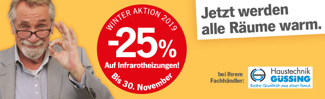 heatness Infrarotheizung bei Haustechnik Güssing in Aktion heatness Infrarotheizung bei Haustechnik Güssing in Aktion