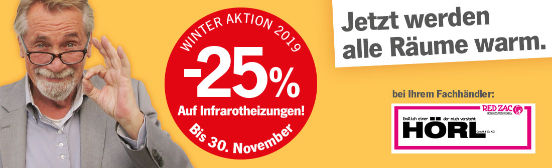 heatness Infrarotheizung bei Elektro Hörl in Aktion heatness Infrarotheizung bei Elektro Hörl in Aktion