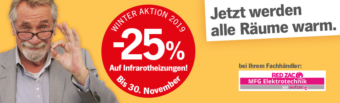 heatness Infrarotheizung bei MFG Elektrotechnik in Aktion heatness Infrarotheizung bei MFG Elektrotechnik in Aktion