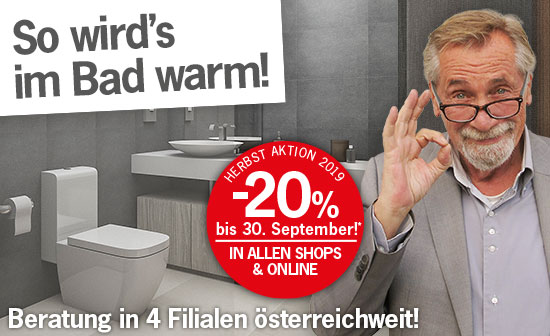 Eine heatness Infrarotheizung bringt Wärme ins Bad empfiehlt Peter Rapp