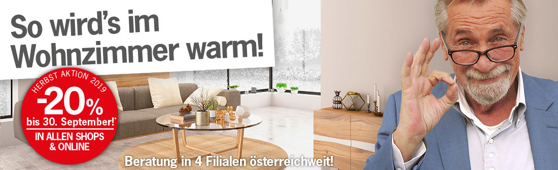 Eine heatness Infrarotheizung bringt Wärme ins Wohnzimmer empfiehlt Peter Rapp