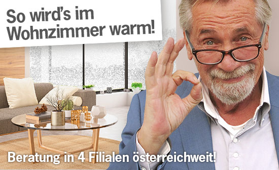 heatness Infrarotheizung bringt Wärme ins Wohnzimmer empfiehlt Peter Rapp