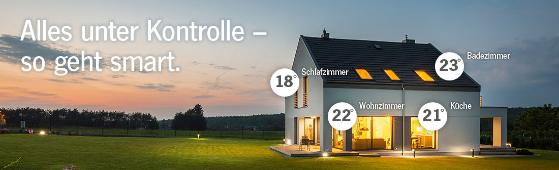 Smart Home Steuerung