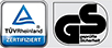 TÜV GS zertifiziert