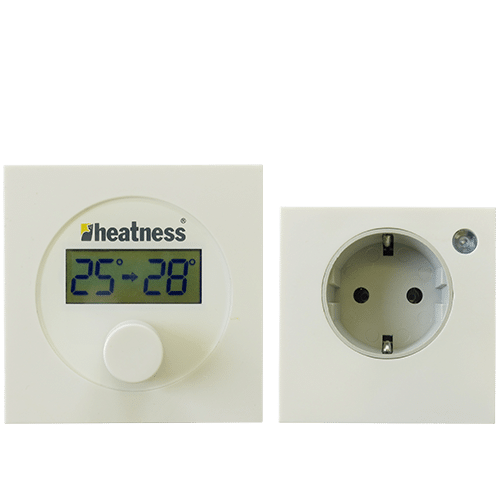 Infrarotheizung Thermostat Funk mit App