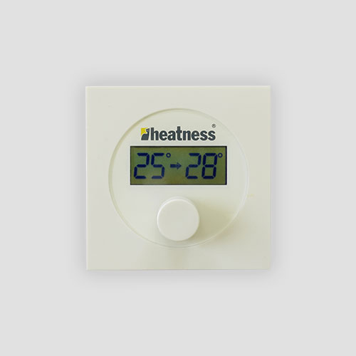 Thermometer für die Infrarotheizung zum Aufstellen