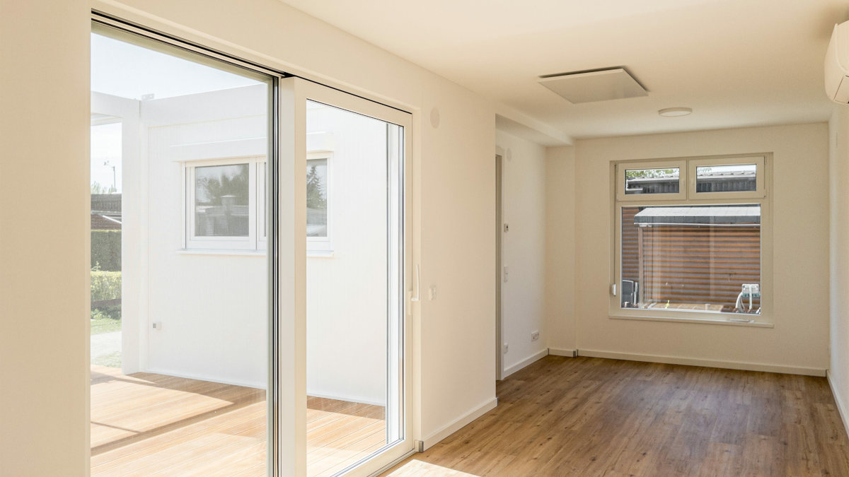 Infrarotheizung im Tiny House