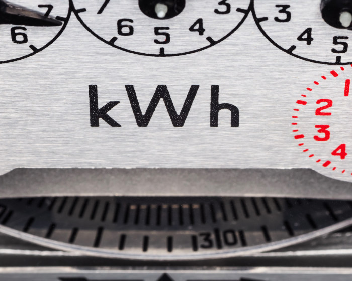 infrarotheizung-verbrauch Anzeige mit kWh