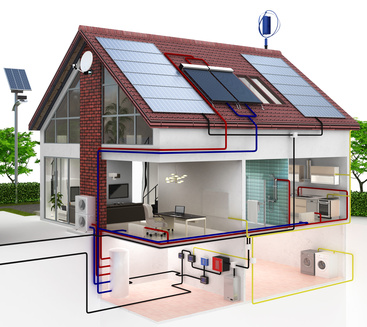 Solarthermie: Sonnenenergie für Heizung und Warmwasser