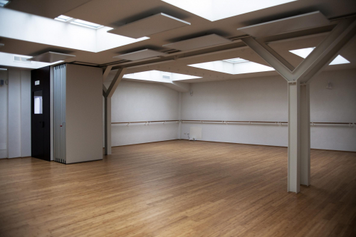 a) deckenheizung-yogastudio