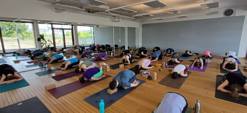 a infrarotheizung-yoga