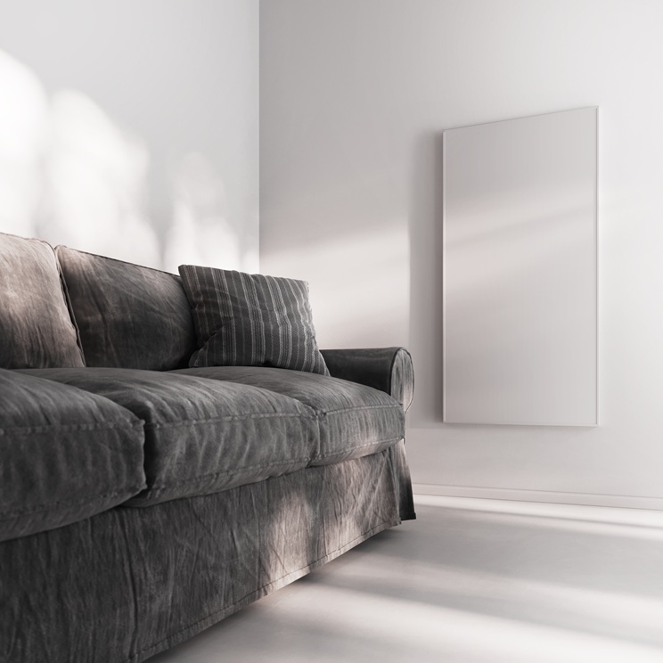 Infrarotheizung Wand