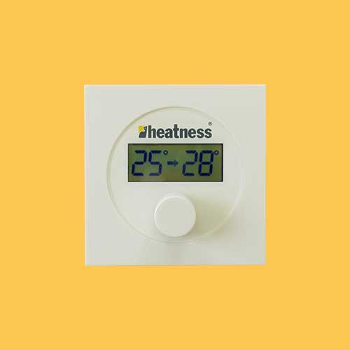 Thermostat Funk DEUS TH07 für Infrarotheizung