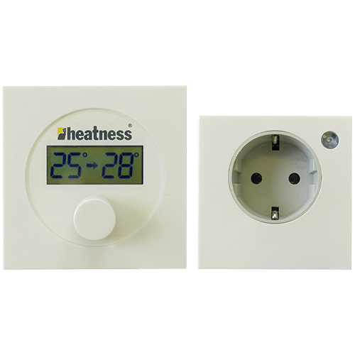 Thermostat TH07 und Empfänger RL07