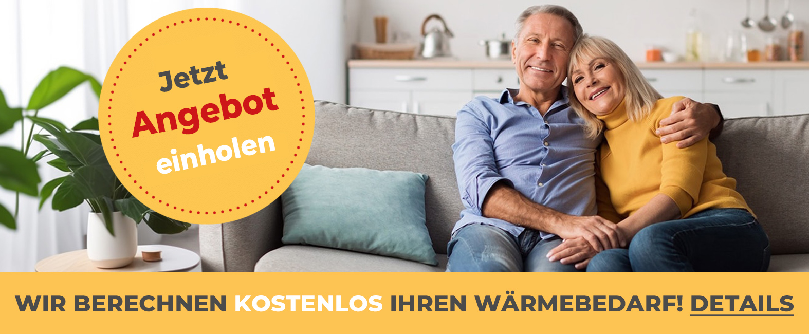 Wir berechnen kostenlos Ihren Wärmebedarf. Jetzt anfragen!