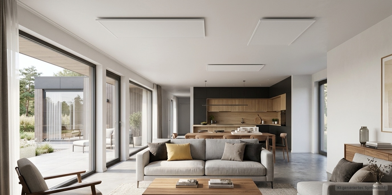 Infrarotheizungen für Modulbau & Wohnanlagen Bei kompakten Grundrissen zählt jeder Quadratmeter. Wand-, Decken- oder Rasterdeckenheizungen bleiben dezent, planbar und gut in Serienstandards integrierbar. Infrarotheizungen für Modulbau & Wohnanlagen Bei kompakten Grundrissen zählt jeder Quadratmeter. Wand-, Decken- oder Rasterdeckenheizungen bleiben dezent, planbar und gut in Serienstandards integrierbar.